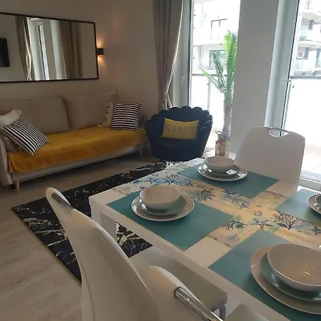 דירה Golden 2 Ustronie Morskie סיאנוז'טי