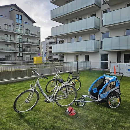 Golden 2 Ustronie Morskie Appartement Sianozety