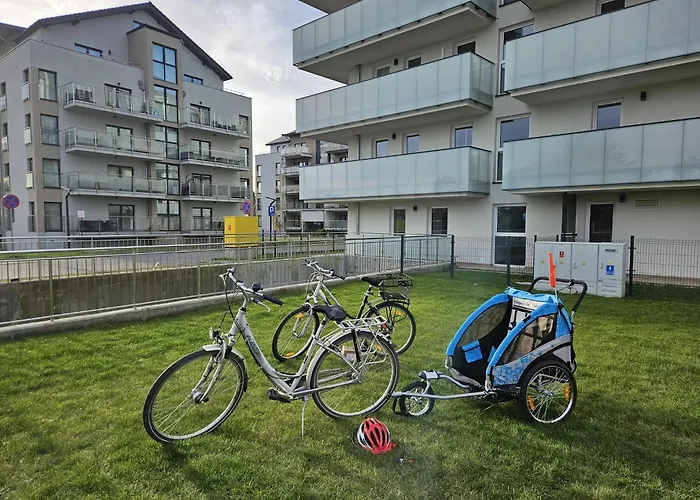 Golden 2 Ustronie Morskie 아파트 시아노제티